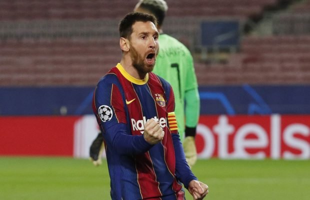 Manchester City sänker budet på Lionel Messi