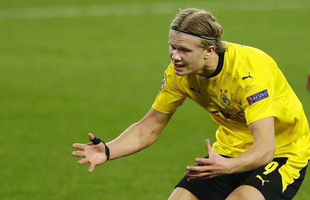 Uppgifter: Dortmund säljer inte Haaland i sommar