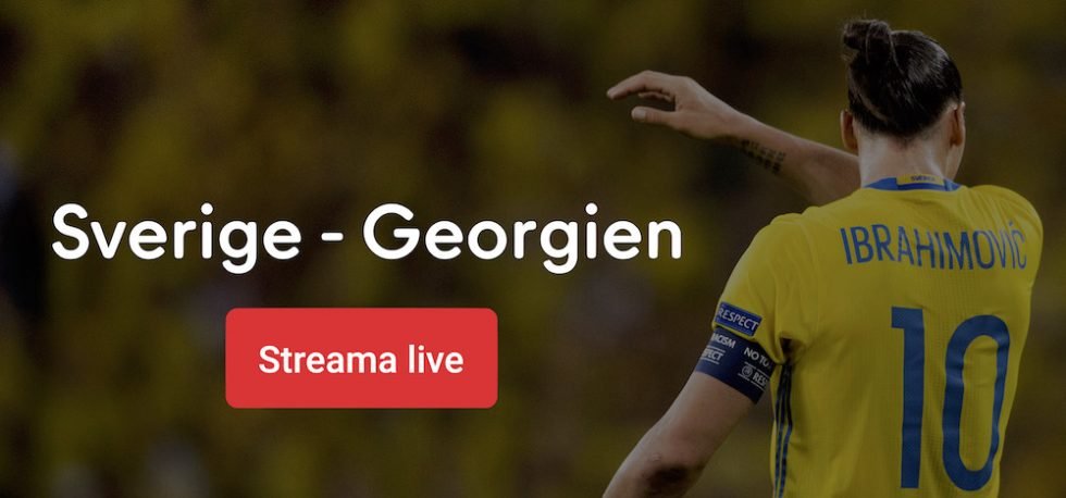 Sverige Georgien stream