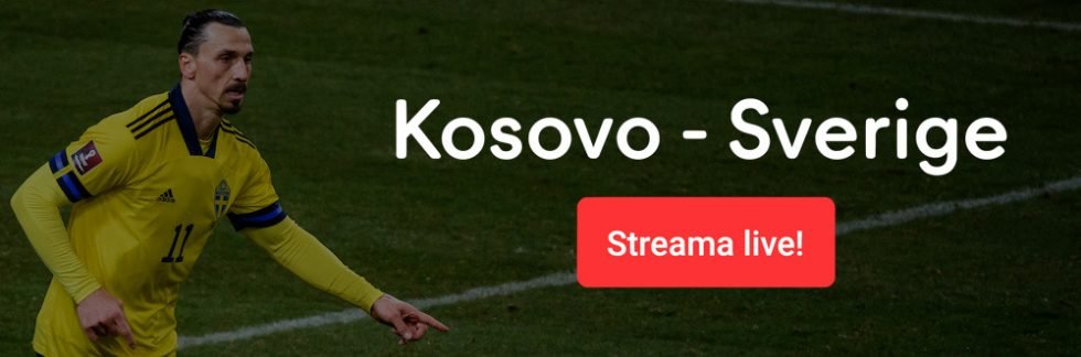 Sverige Kosovo stream