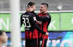 Eintracht Frankfurt sätter prislapp på André Silva