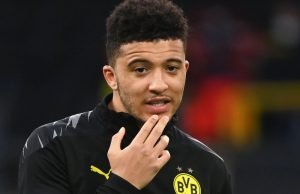 Dortmund sätter prislapp för att sälja Jadon Sancho
