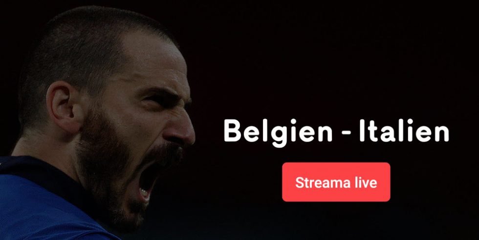 Belgien Italien TV kanal- vilken kanal visar Belgien Italien i EM på TV?