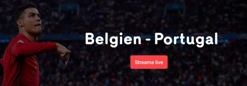 Belgien Portugal TV kanal: vilken kanal visar Belgien Portugal i EM på TV?