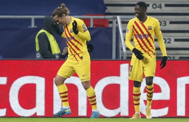 FC Barcelona sätter prislapp på Ousmane Dembélé