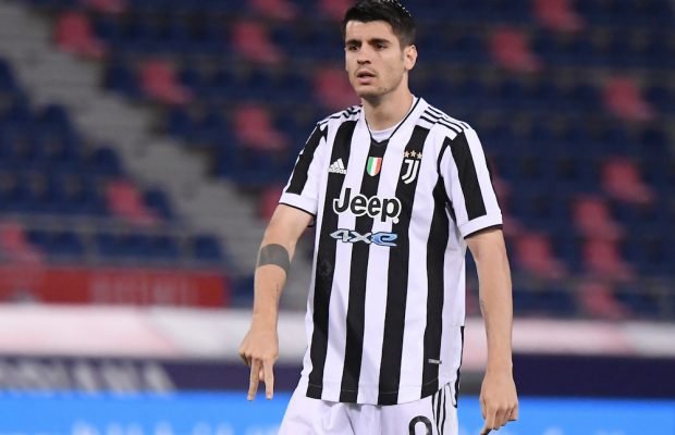 Officiellt: Álvaro Morata lånas ut till Juventus - igen