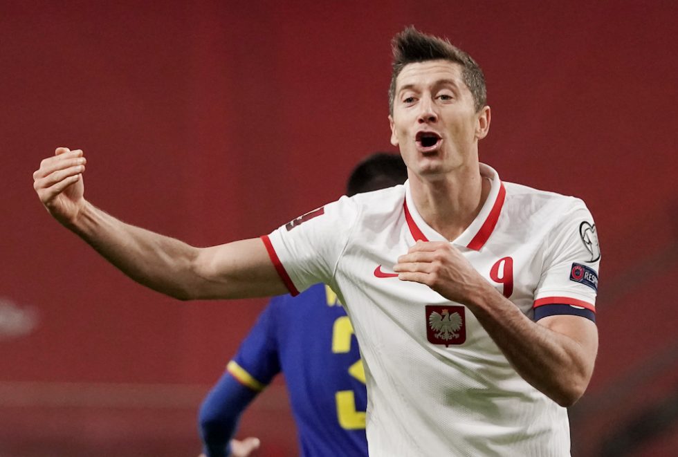Fotboll, VM-kval, Polen - Andorra