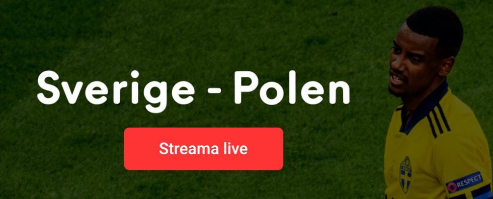 Sverige Polen stream live
