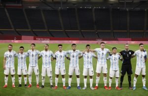 Argentinas OS trupp fotboll - argentinska OS-truppen fotboll!