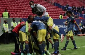 Colombias OS trupp fotboll - colombianska OS-truppen fotboll!