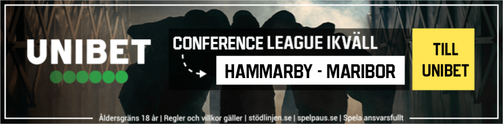 Hammarby Maribor stream