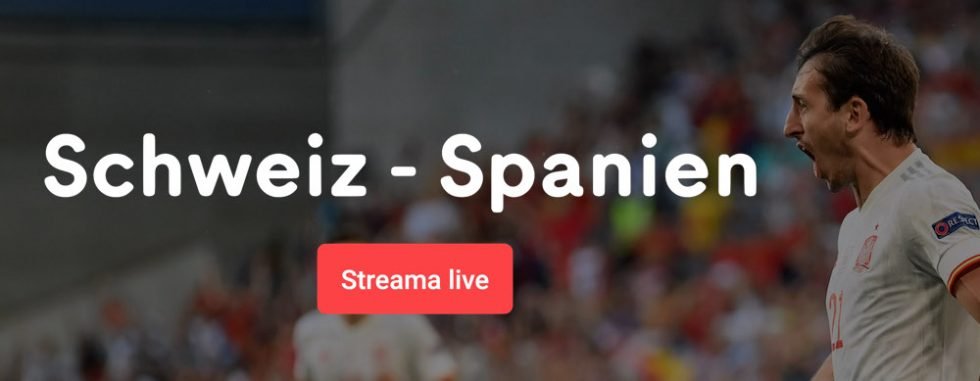 Spanien Schweiz TV kanal: vilken kanal visar Spanien Schweiz i EM på TV?