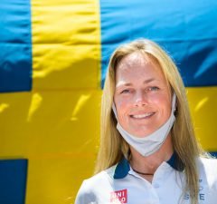 Svensk fanbärare i OS? Fanbärare Vinter-OS Sverige! Odds!