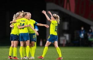 Sveriges OS trupp fotboll damer - svenska OS truppen fotboll Tokyo!