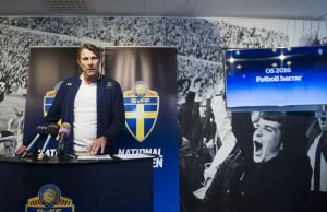 Sveriges OS trupp fotboll herrar - svenska OS truppen fotboll Tokyo!