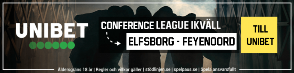 Elfsborg Feyenoord TV kanal