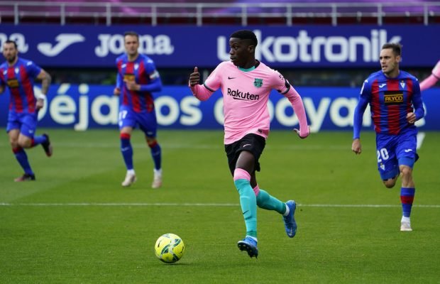 FC Barcelona och RB Leipzig förhandlar om Ilaix Moriba