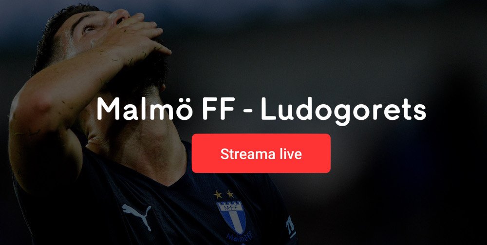 Malmö FF Ludogorets stream