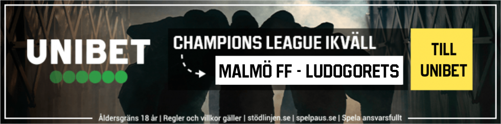 Odds Malmö FF Ludogorets