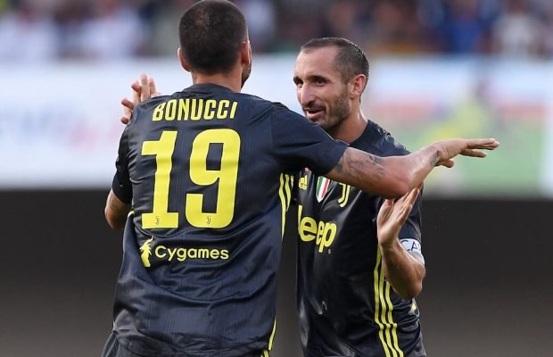 Officiellt: Giorgio Chiellini förlänger med Juventus