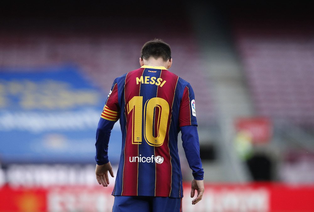 Leo Messi är den bäst betalda fotbollsspelaren i världen