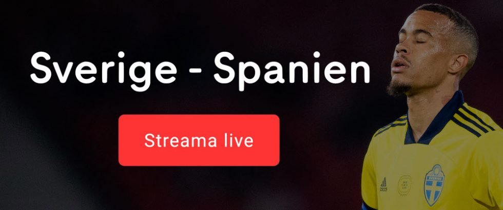 Sverige Spanien stream