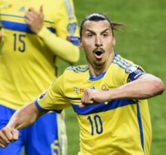 Vem har gjort mest mål i Svenska landslaget? Zlatan har gjort flest landslagsmål!