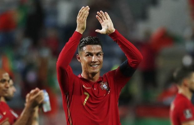 Cristiano Ronaldo: "Är inte här på semester"