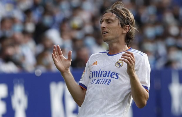 Luka Modric vill fortsätta i Real Madrid en säsong till