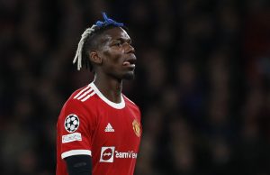 Uppgifter: Raiola trycker på för en Pogba-flytt