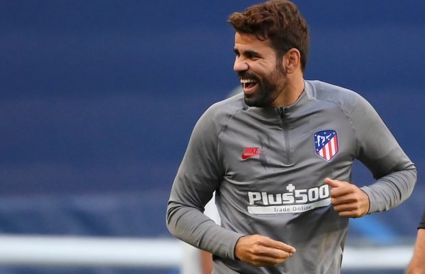 Uppgifter: Diego Costa aktuell för flytt till La Liga