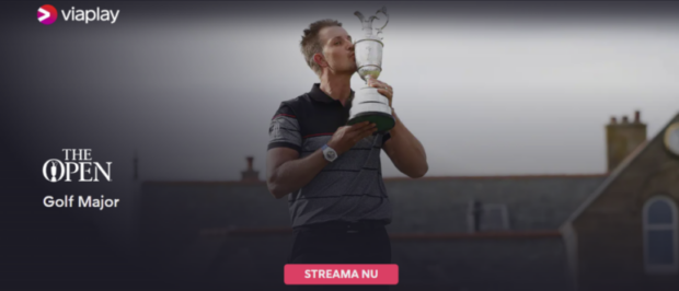 British Open live streaming