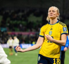 Diamantbollen vinnare genom tiderna +Fridolina Rolfö, Lotta Schelin & Kosovare Asllani!