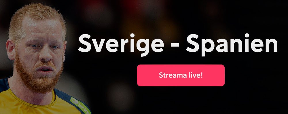 Sverige Spanien handboll stream