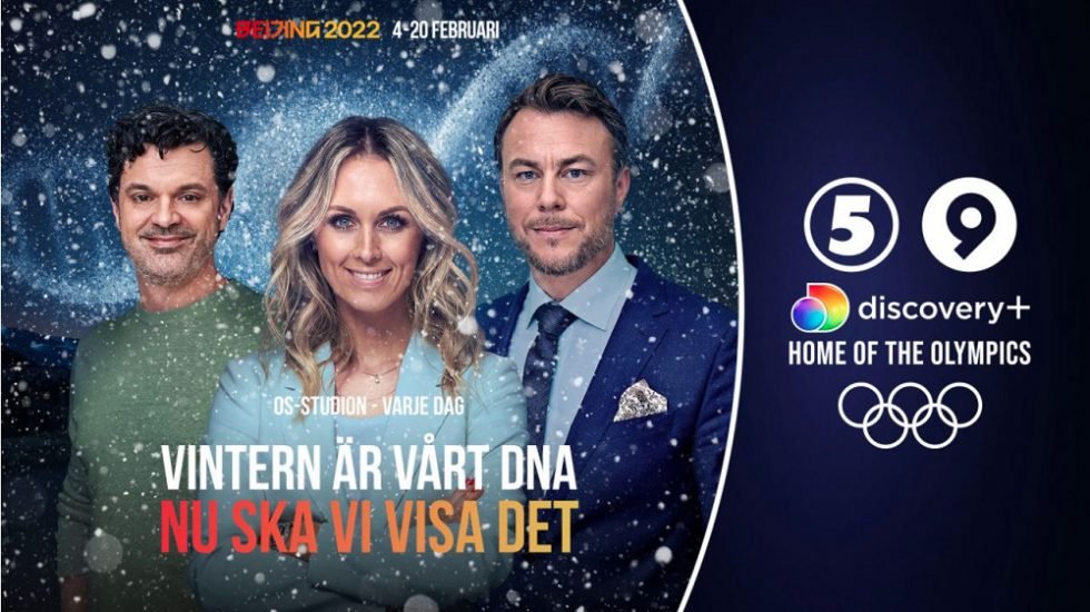 OS 2022 TV-rättigheter - vilka kanaler sänder vinter-OS 2022 i Peking på TV i Sverige?