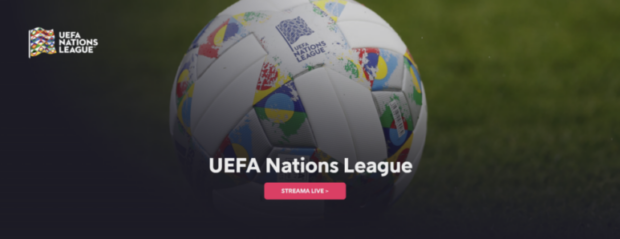 Nations League TV-tider 2022