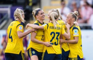 Sverige Belgien EM 2022 TV - vilken tid & kanal sänds Sverige vs Belgien kvartsfinal match på TV