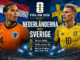Sverige Nederländerna TV kanal: vilken kanal visar Sverige Nederländerna fotboll på TV idag? Sverige Nederländerna TV kanal vilken kanal visar Sverige Nederländerna fotboll på TV idag