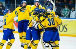 JVM 2022 hockey kvartsfinaler TV, live stream & TV-tider - Junior VM 2022 i ishockey resultat!