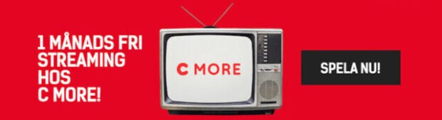 C More gratis kod - hämta din C More gratis kod och prova CMore Sport gratis!