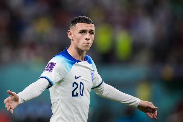 Phil Foden - England