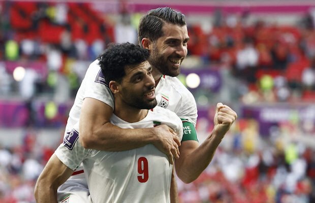 Iran besegrar Wales med 2-0
