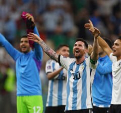 Lionel Messis fantastiska mål i VM-2022