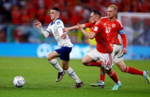 England besegrar Wales med 3-0 i VM 2022