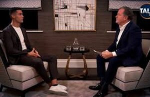 Hela Ronaldos Intervju med Piers Morgan