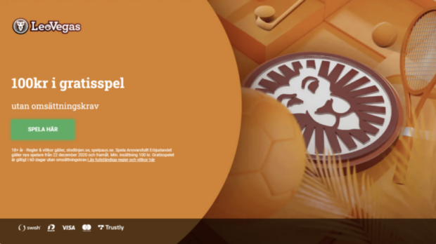 Leovegas sport bonus