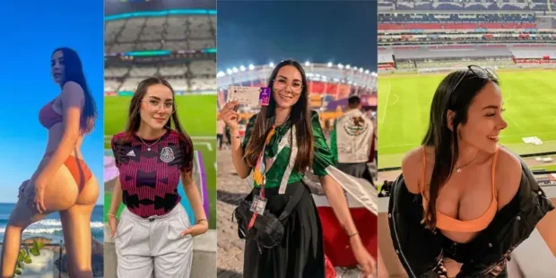 Bilder & foton av heta, snygga & sexiga mexikanska tjejer & kvinnliga fans från Mexiko - María Fernanda
