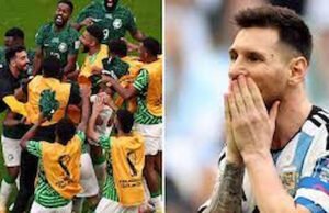 Saudiarabien har skickat hem Messis Argentina i VM 2022