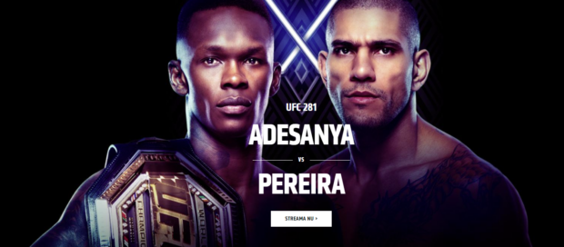 UFC 281 svensk tid & kanal- Adesanya vs Pereira TV-sändning i Sverige!