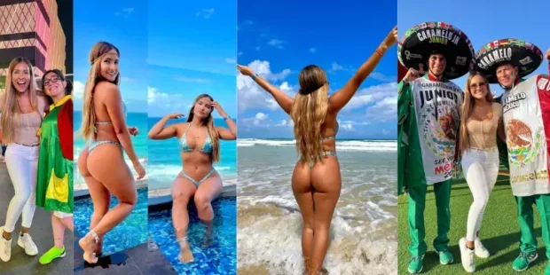 Bilder & foton av heta, snygga & sexiga venezuelanska tjejer & kvinnliga fans från Venezuela - Veronica Weffer